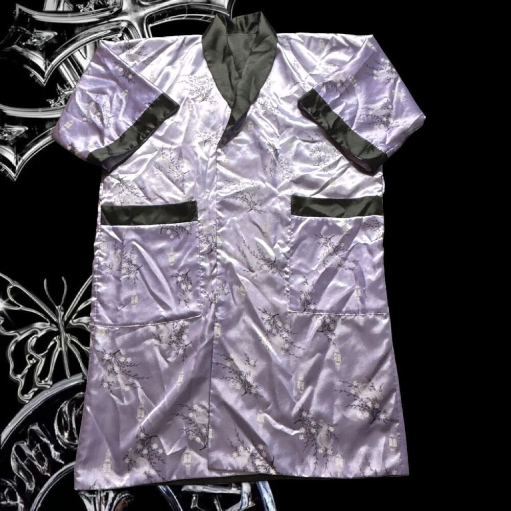 Men's Purple Robe
